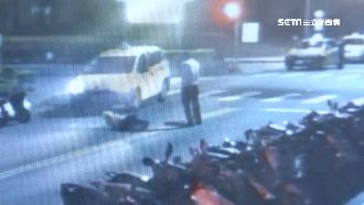 吐車上拒付清潔費　醉男暴打6旬運將