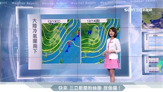 降溫有感！未來一周北部下探13度