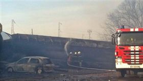 保加利亞,火車,意外　圖／翻攝自每日快報