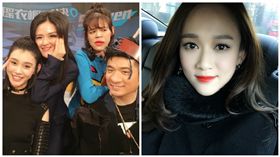 陳喬恩,奚夢瑤,謝娜,陳赫,圖/翻攝自奚夢瑤微博
