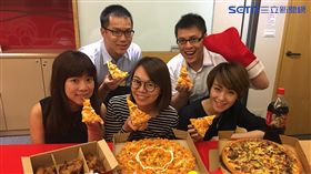 迎聖誕跨年！比薩業者慶三喜　吃完含一下超清新