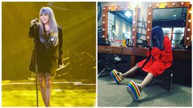 缺凱道音樂會　阿妹歉：只要還拿著麥克風，我會一直發聲
圖/翻攝自張惠妹臉書