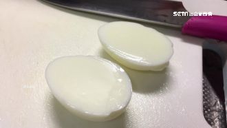 蛋黃跑去哪了？超稀有「蛋白蛋」吸睛