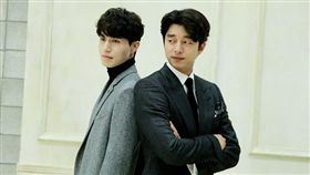 圖翻攝自韓網 孔劉 李東旭 鬼怪