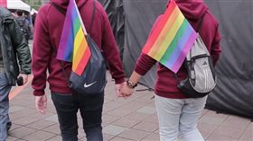 同志,同性戀,多元成家,同性婚姻,凱道音樂會,空拍／臉書