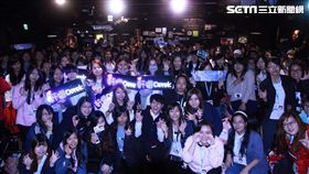 張軒睿首辦見面會　滿滿粉絲超感動！ 圖/記者王建棠攝影