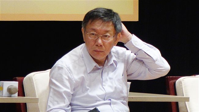 取消敬老金沒人跟進　柯P：我被騙了