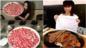 大胃王、牛排/特盛吃貨艾嘉-Abby臉書