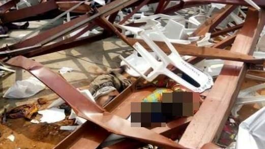 奈及利亞教堂坍塌　至少160人喪生