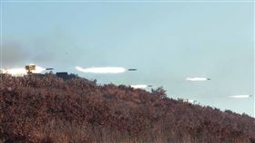北韓軍演_路透