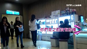 百貨周年慶　專櫃設逃生門前擋消防栓