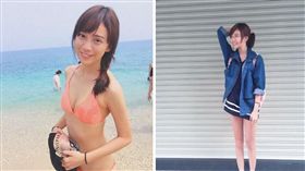 PTT,東吳,絕對領域,正妹,土豪哥,美食,旅遊,陳侹伃 圖／陳侹伃IG