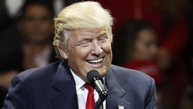 川普（圖／美聯社／達志影像）