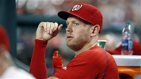 「天才小史」Stephen Strasburg（圖／美聯社／達志影像）