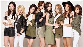 連五年任BABY-G代言人　少女時代錶情不一