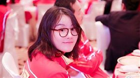 洪荒之力、中國大陸泳將傅園慧（圖／傅園慧微博）