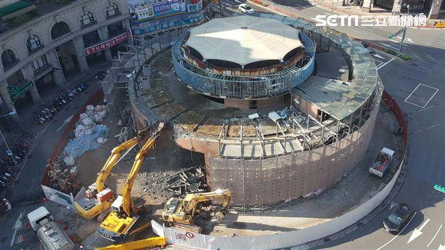 台北人老回憶　建成圓環今拆除