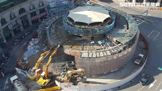 台北人老回憶　建成圓環今拆除