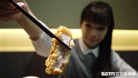 午餐文／還能玩出甚麼花樣？豬排上桌前得先洗三溫暖？