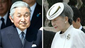 -明仁天皇-美智子皇后-圖/翻攝自維基百科