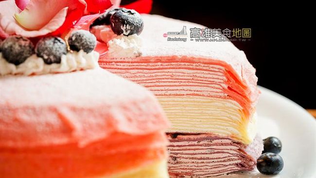 就愛吃甜點！粉色千層蛋糕滿足少女心