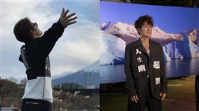 圖翻攝自吳克群臉書 華納提供