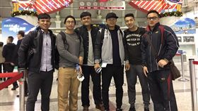 統一獅球員赴鳥取訓練／林志賢／鄧志偉／劉芙豪／唐肇廷／劉育辰／鄭達鴻（圖／統一獅提供）