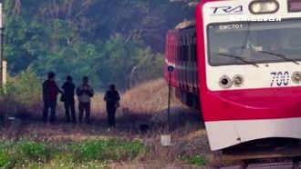 擅闖鐵軌拍京急700列車　4人遭罰