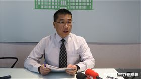 行政院發言人徐國勇。（記者盧素梅攝）