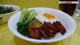 葉立斌攝　港式料理　元朗茶餐　菠蘿包　波師傅　叉燒蛋飯