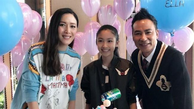 任達華12歲愛女長大了！長腿超搶鏡