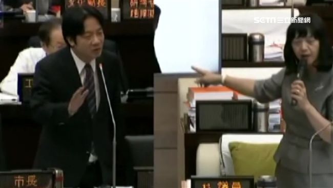 議員翻議長選舉舊帳　賴清德罕見暴怒