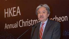 香港財政司司長曾俊華(圖/中央社)