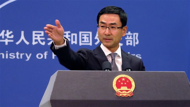 臉書標記國營媒體　耿爽：勿政治化