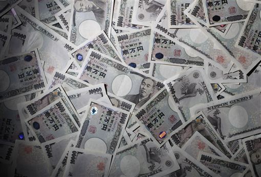日圓,日幣,日本,紙鈔,經濟圖／路透社／達志影像