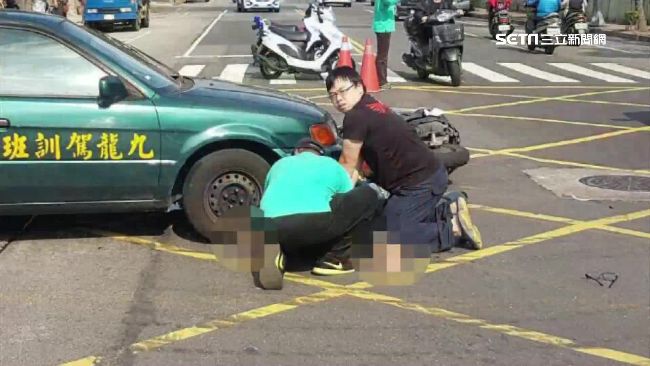 疑教練車未禮讓　直行騎士遭撞飛身亡