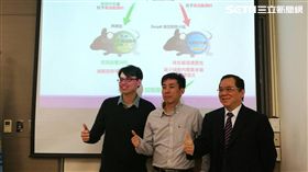 ▲國衛院免疫醫學團隊耗時四年，找到抑制肥胖的好菌。（圖／楊晴雯攝）
