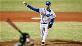 冬盟歐洲聯隊普福（圖／中職提供）