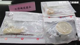 北市衛生局於今年10月抽驗火鍋料，其中豆腐品質檢驗發現，有2件不符合規定。（圖／北市衛生局提供）