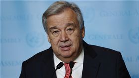 古特瑞斯,Antonio Guterres,聯合國,秘書長（圖／路透社／達志影像）16:9
