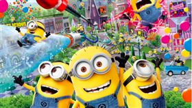 日本環球影城小小兵樂園。（圖／日本環球影城提供）