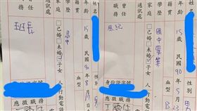 ▲15歲少年的履歷表鬧笑話。（圖／翻攝自「爆笑公社」）
https://www.facebook.com/photo.php?fbid=562105140650611&set=gm.2166217986936867&type=3&theater