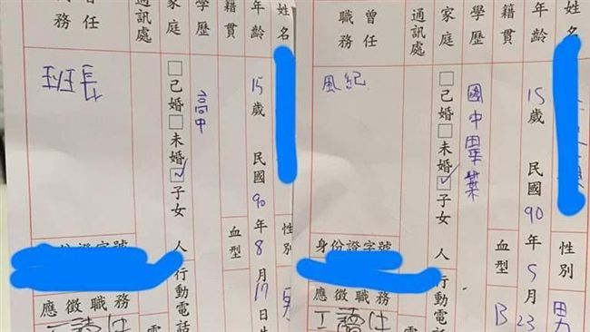 15歲少年履歷表這樣寫　讓網友笑翻