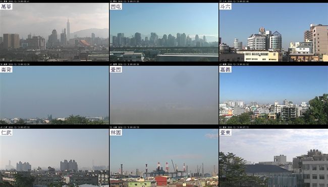 敏感族注意！中南部22測站空品不良