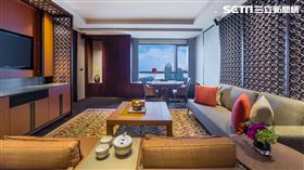 晶華麗晶酒店集團-重慶麗晶酒店。（圖／晶華提供）