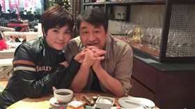 李艷秋、李濤（圖／翻攝自李艷秋臉書）