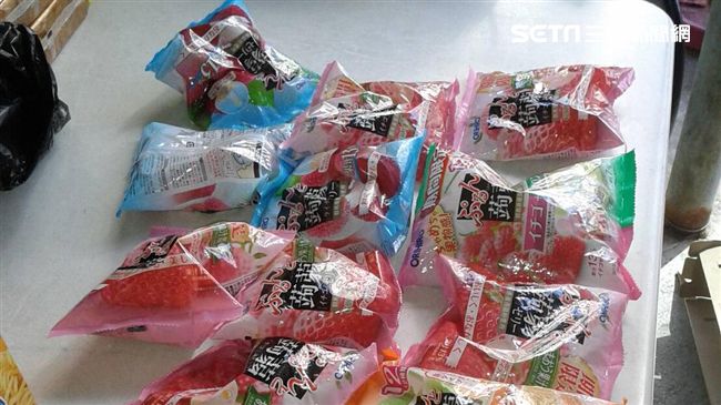 高市查獲果汁蒟蒻　疑為群馬縣產品