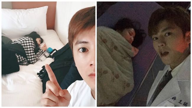 李國毅拍她秒睡照　連俞涵自嘲嗜睡症