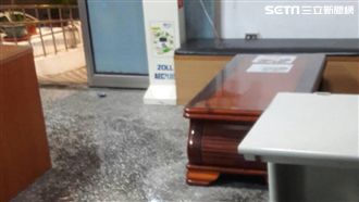 酒駕遭逮心生怨恨　男潑汽油燒派出所