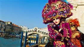 威尼斯,面具節,義大利,旅遊,旅行社,飛機,嘉年華(公關提供)